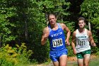Wheaton MXC vs Babson  Wheaton College Men’s Cross Country vs Babson College. - Photo By: KEITH NORDSTROM : Wheaton, XC
